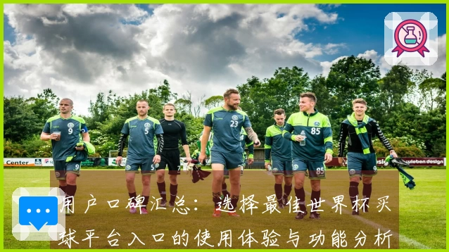 用户口碑汇总：选择最佳世界杯买球平台入口的使用体验与功能分析