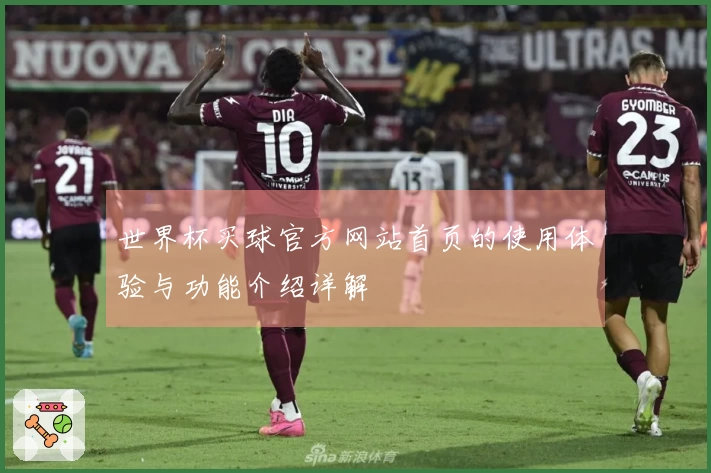 世界杯买球官方网站首页的使用体验与功能介绍详解